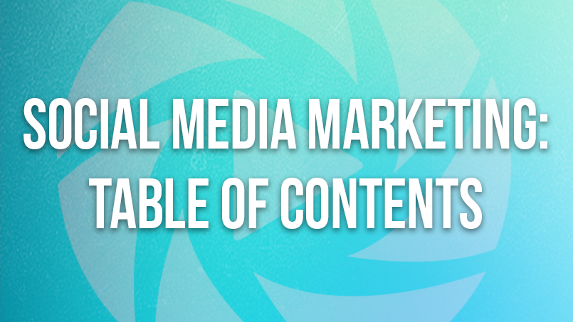 social media marketing, social media, guide, index